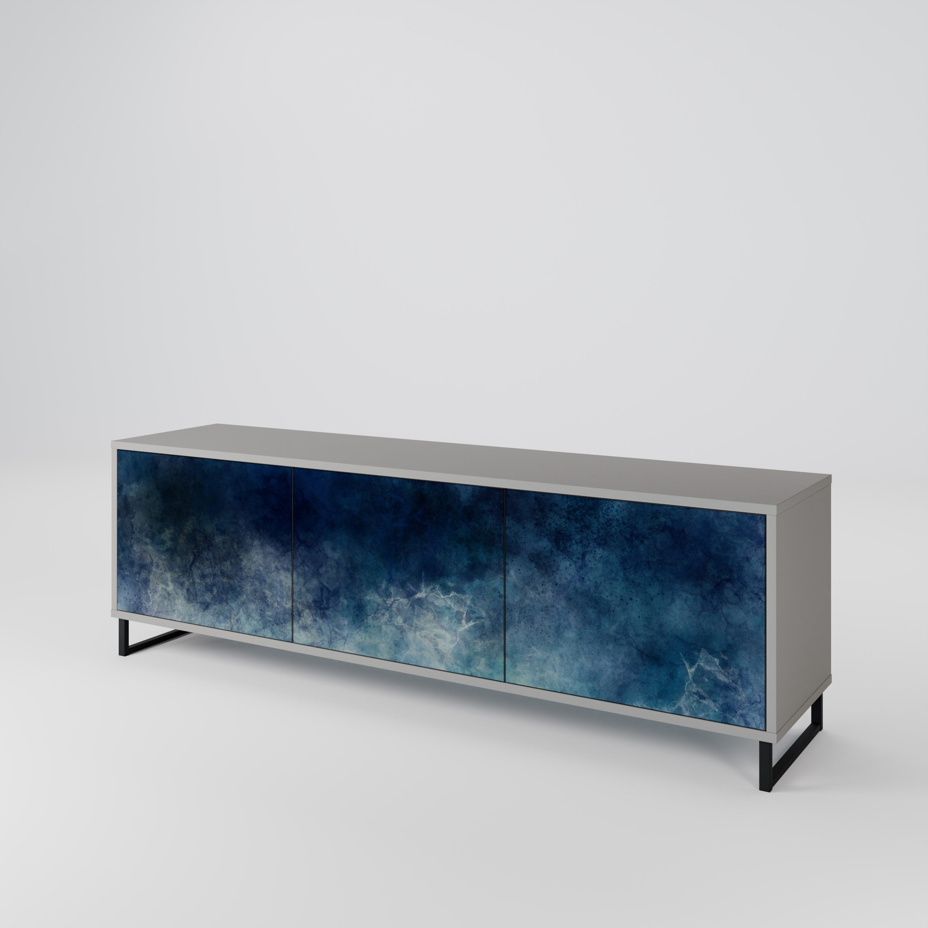 CELESTIAL FALL 3-Door TV Cabinet
