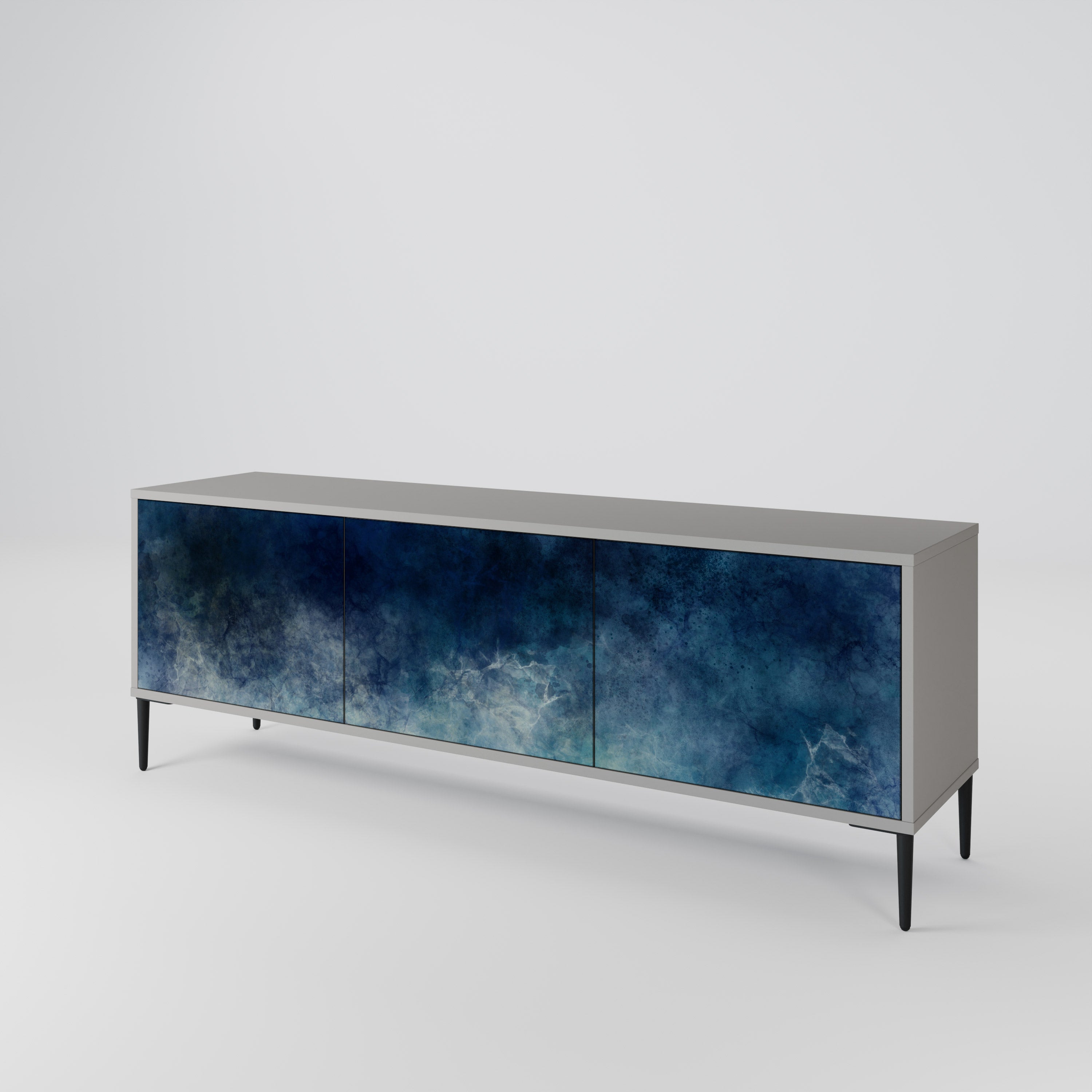 CELESTIAL FALL 3-Door TV Cabinet