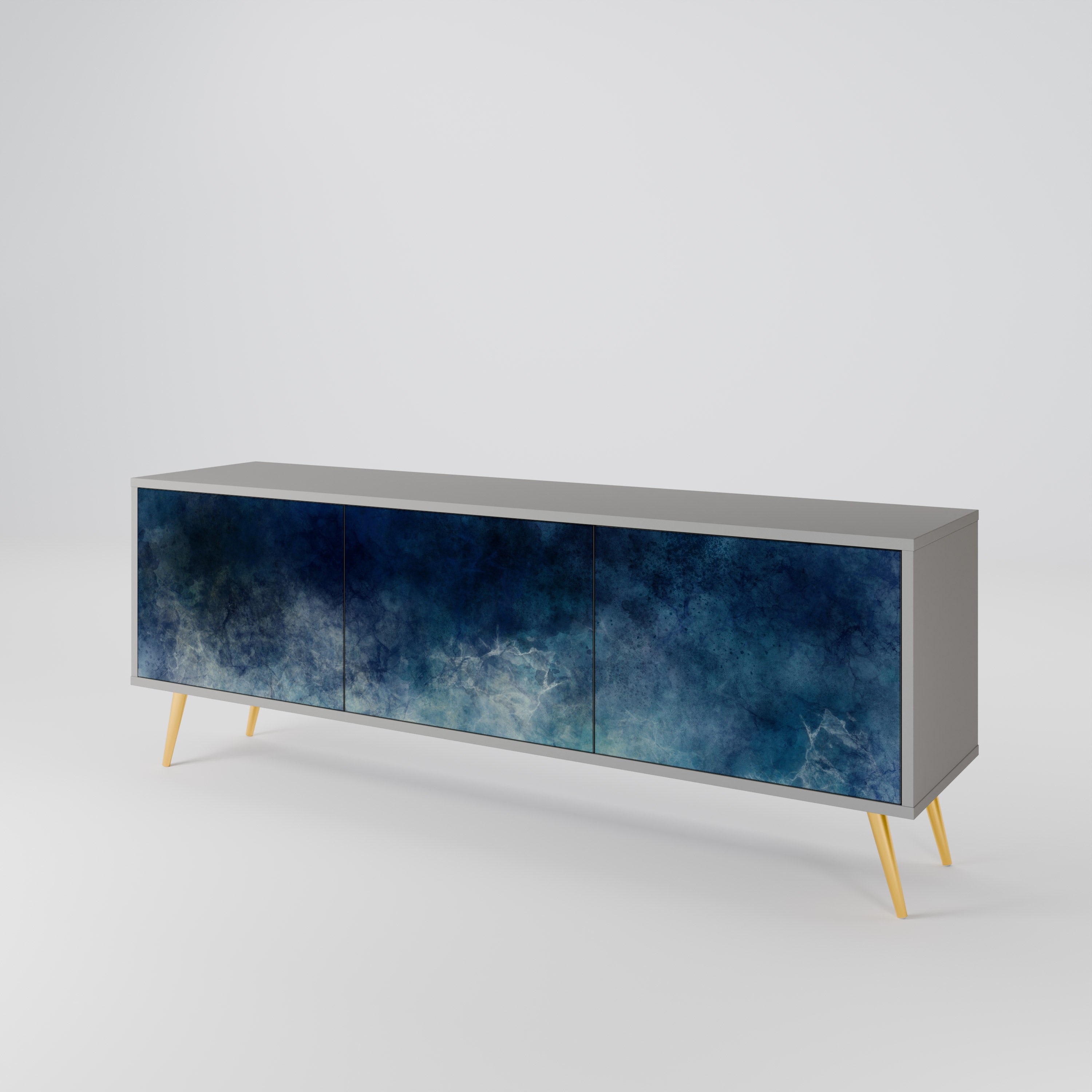 CELESTIAL FALL 3-Door TV Cabinet