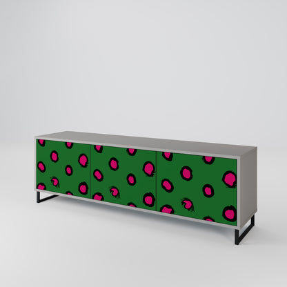 FUNKY SPOTS 3-türiges TV-Lowboard