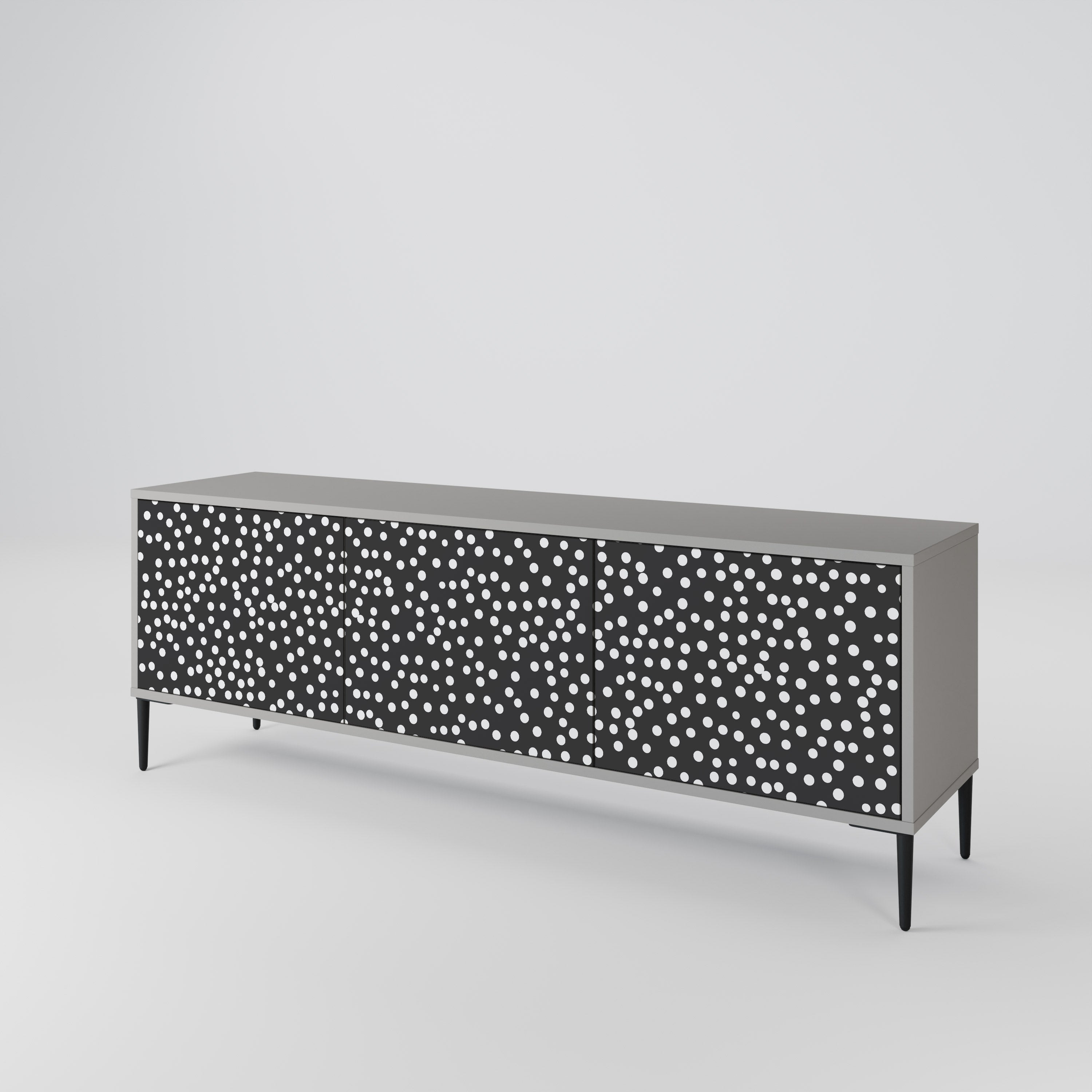 BLINDING LIGHTS 3-Door TV Cabinet