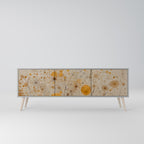 MORNING GLADE TV-Lowboard mit 3 Türen in Grau