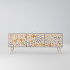 SPRING WHIMSY TV-Lowboard mit 3 Türen in Grau