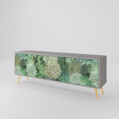 SUCCULENT CLUSTER 3-türiges TV-Lowboard