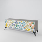 HELLO SPRING TV-Lowboard mit 3 Türen in Grau