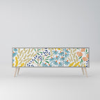 HELLO SPRING TV-Lowboard mit 3 Türen in Grau