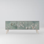 NIGHT LADY TV-Lowboard mit 3 Türen in Grau