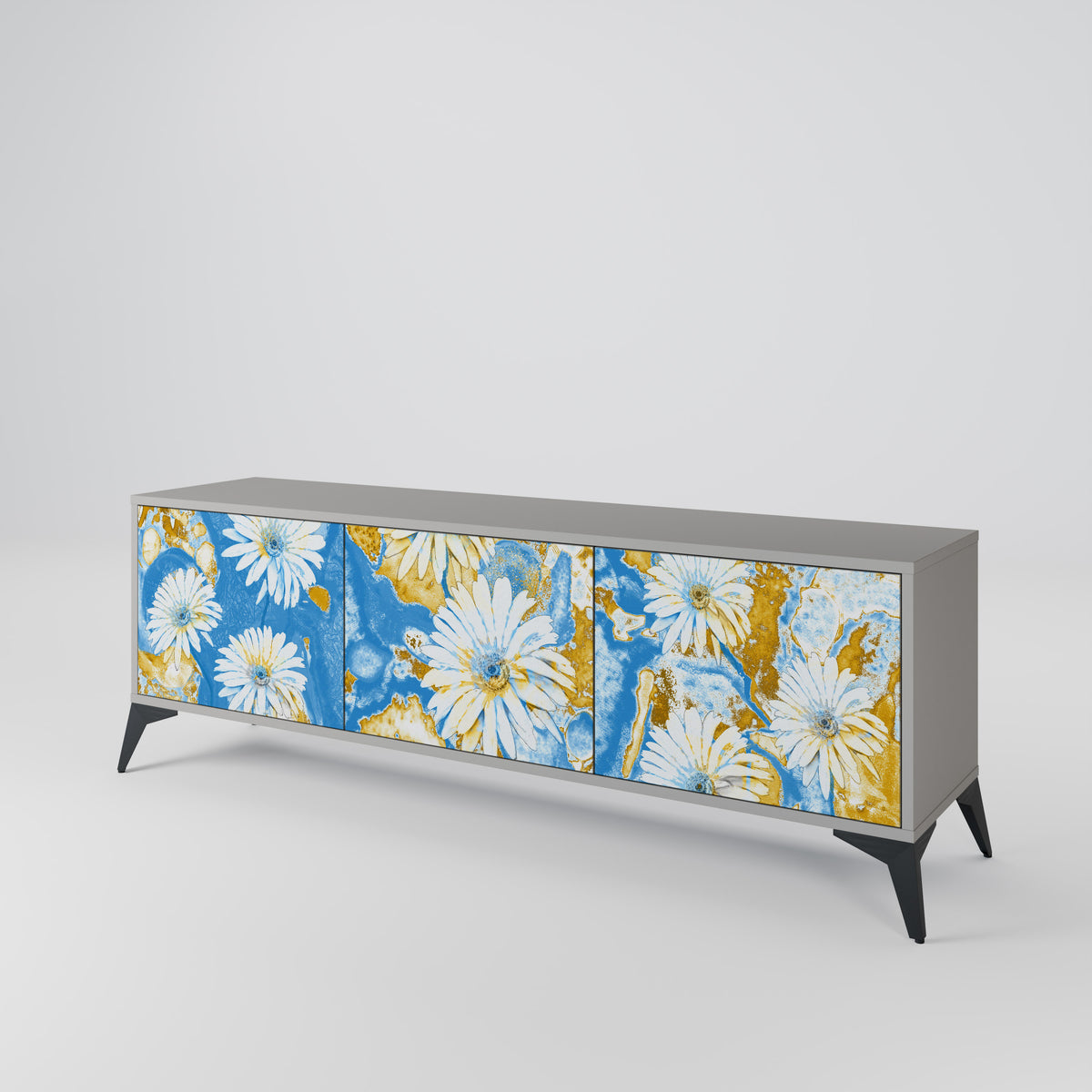 DAISY LUXE 3-türiges TV-Lowboard