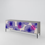 MAGIC NATURE TV-Lowboard mit 3 Türen in Grau