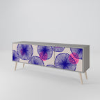 MAGIC NATURE TV-Lowboard mit 3 Türen in Grau