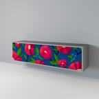 SPRING THOUGHTS TV-Lowboard mit 3 Türen in Grau