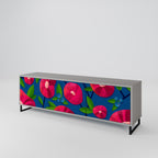 SPRING THOUGHTS TV-Lowboard mit 3 Türen in Grau