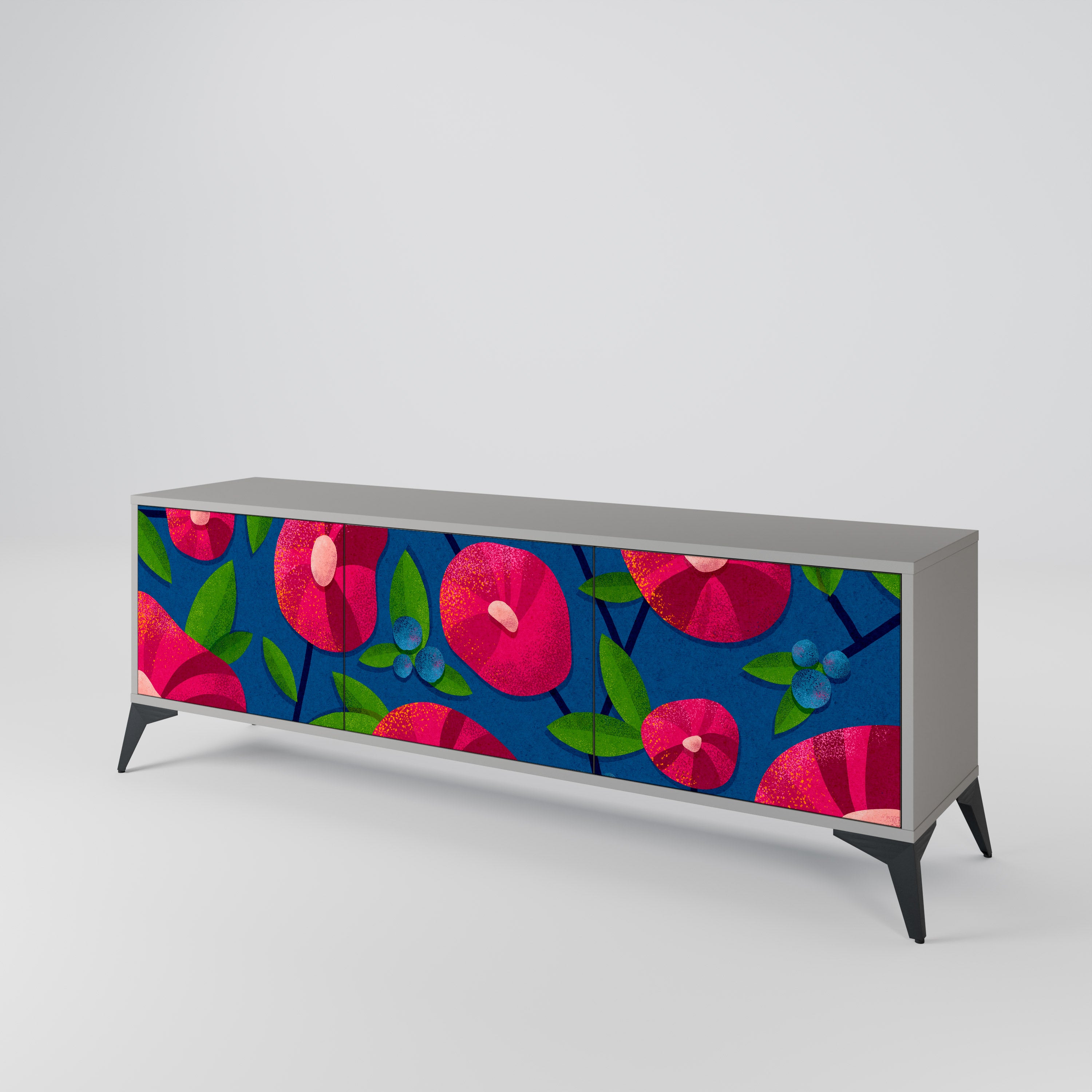 SPRING THOUGHTS 3-Door TV Cabinet