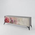 PEONY WHISPER TV-Lowboard mit 3 Türen in Grau