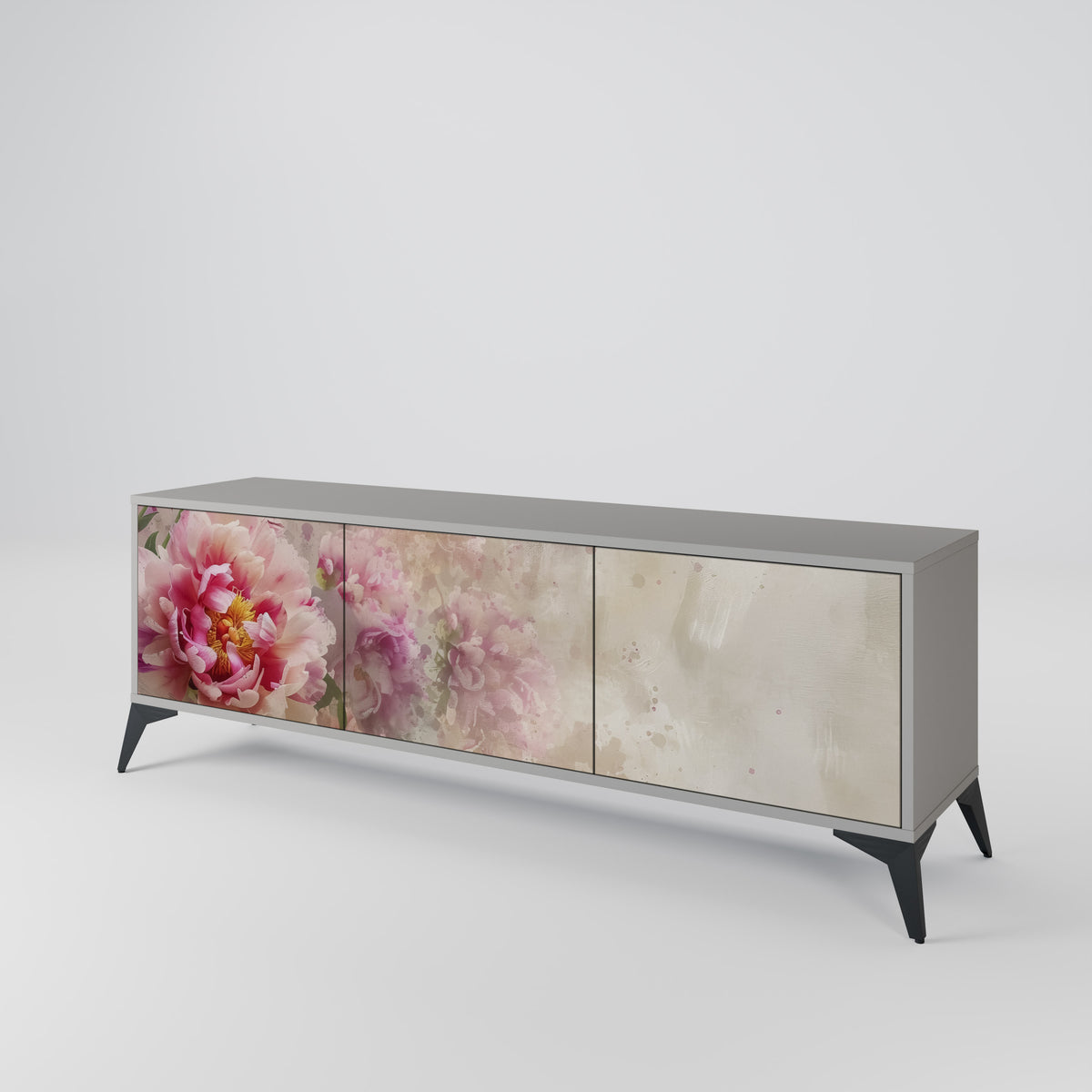PEONY WHISPER 3-türiges TV-Lowboard