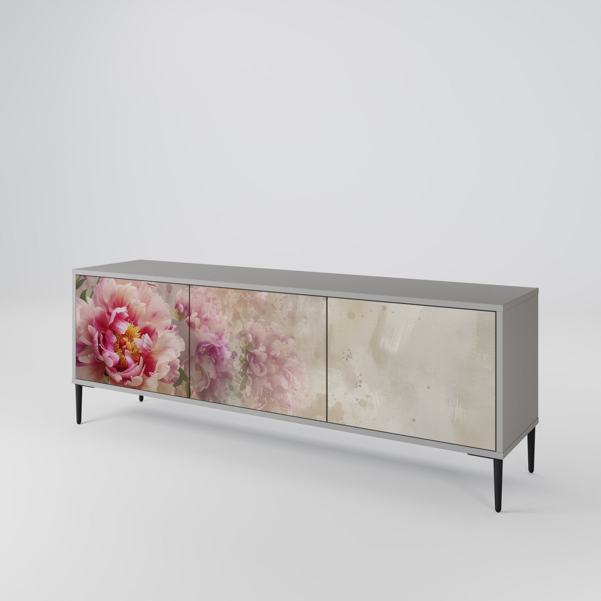 PEONY WHISPER 3-türiges TV-Lowboard