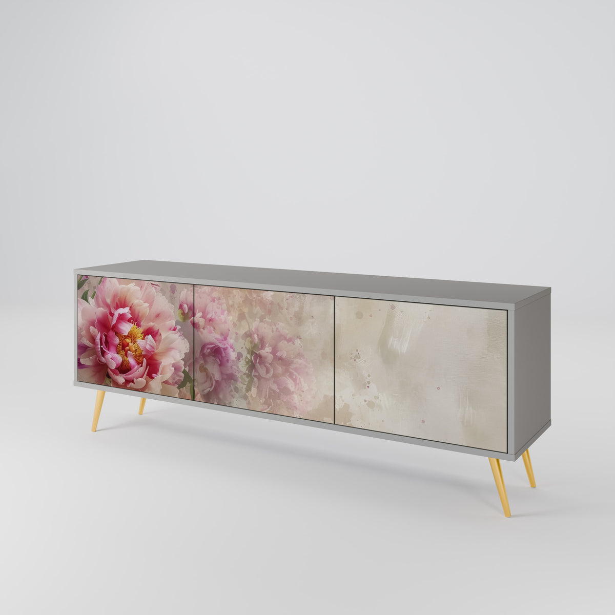 PEONY WHISPER 3-türiges TV-Lowboard