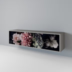 PURE BLOSSOM TV-Lowboard mit 3 Türen in Grau