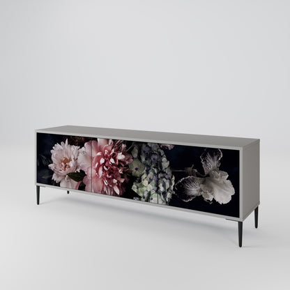 PURE BLOSSOM 3-türiges TV-Lowboard