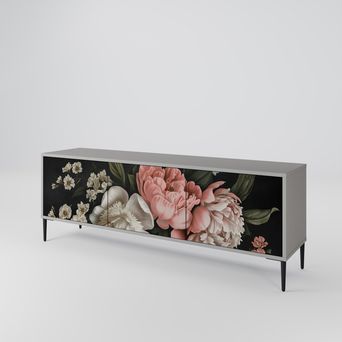 LUSH ELEGANCE 3-türiges TV-Lowboard