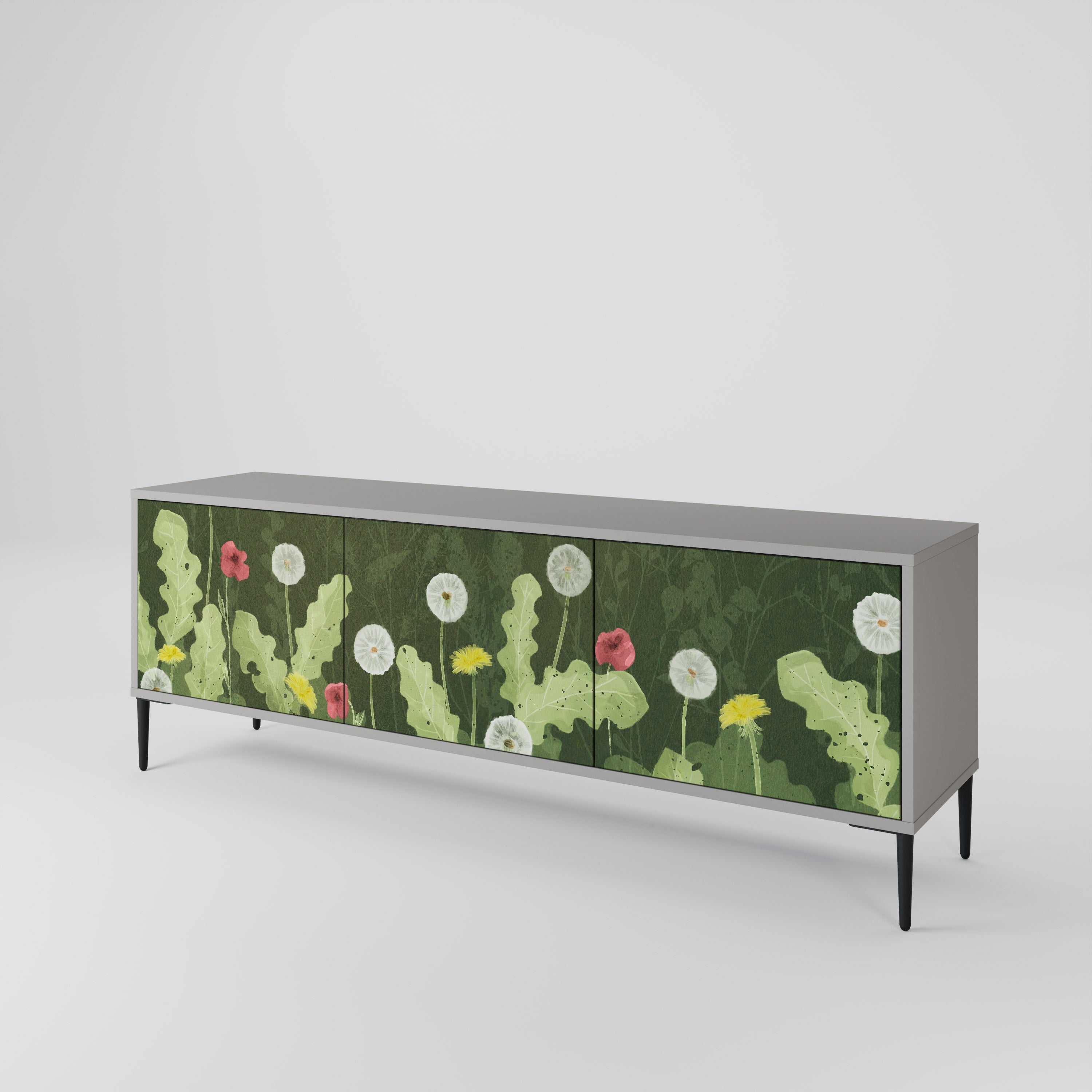 DANDELION AMUSE 3-Door TV Cabinet