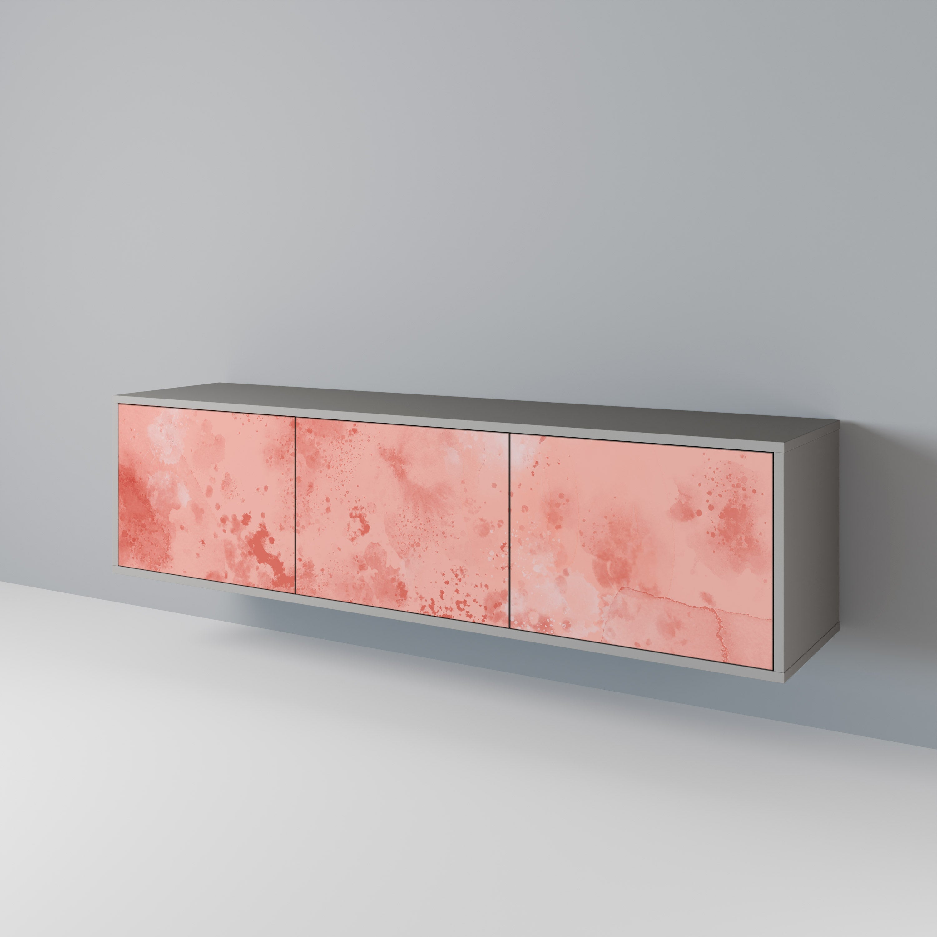 CRANE DANCE TV-Lowboard mit 3 Türen in Grau