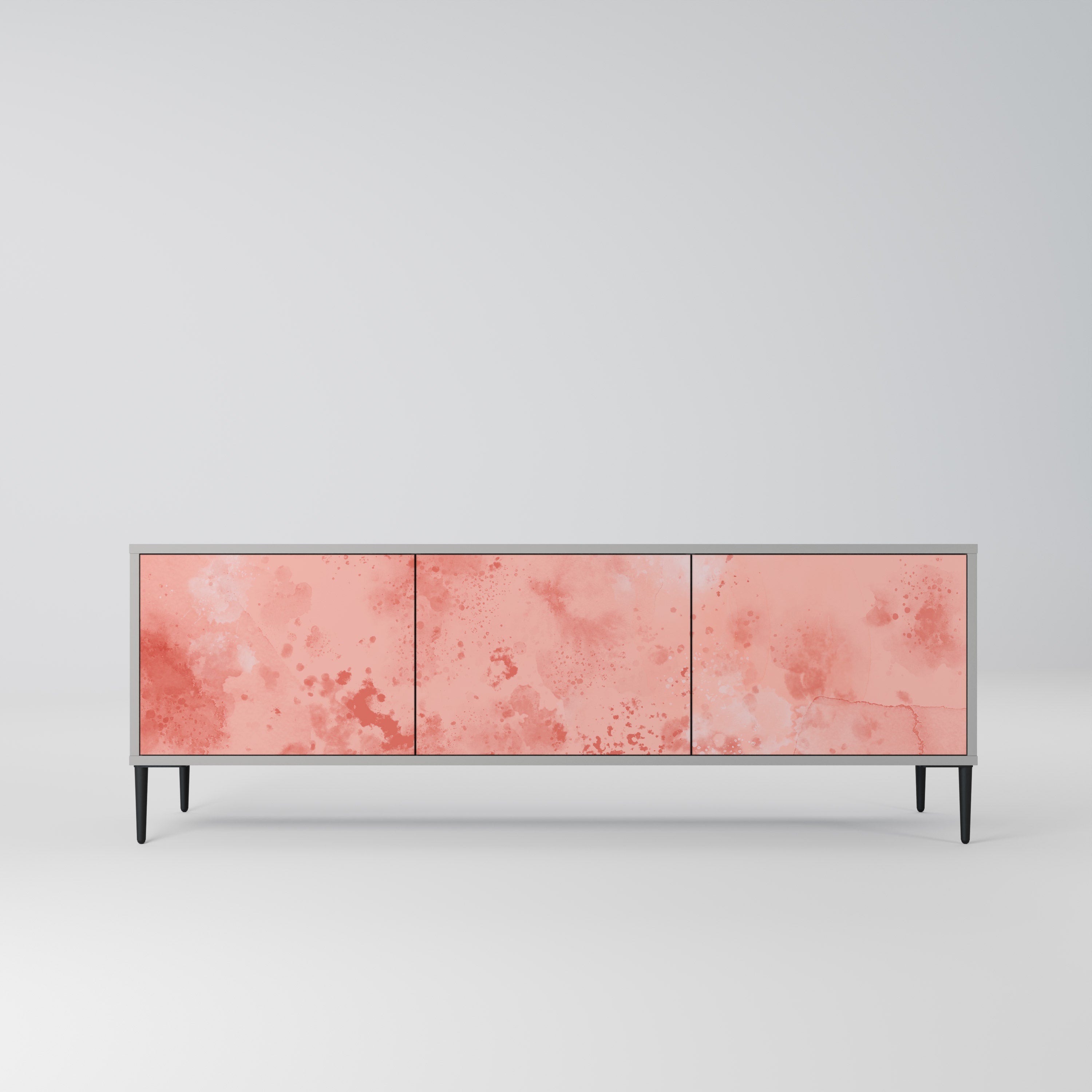 CRANE DANCE TV-Lowboard mit 3 Türen in Grau