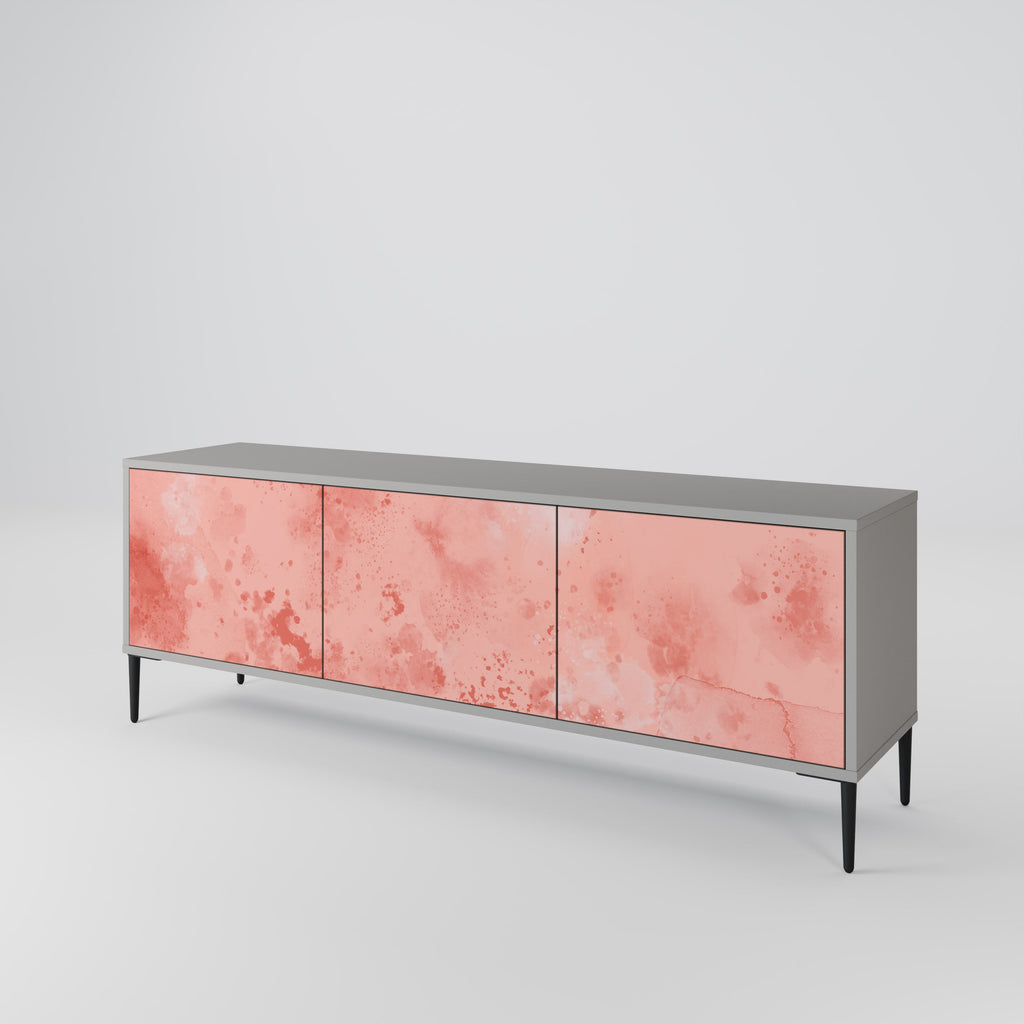 CRANE DANCE TV-Lowboard mit 3 Türen in Grau