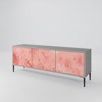 CRANE DANCE TV-Lowboard mit 3 Türen in Grau