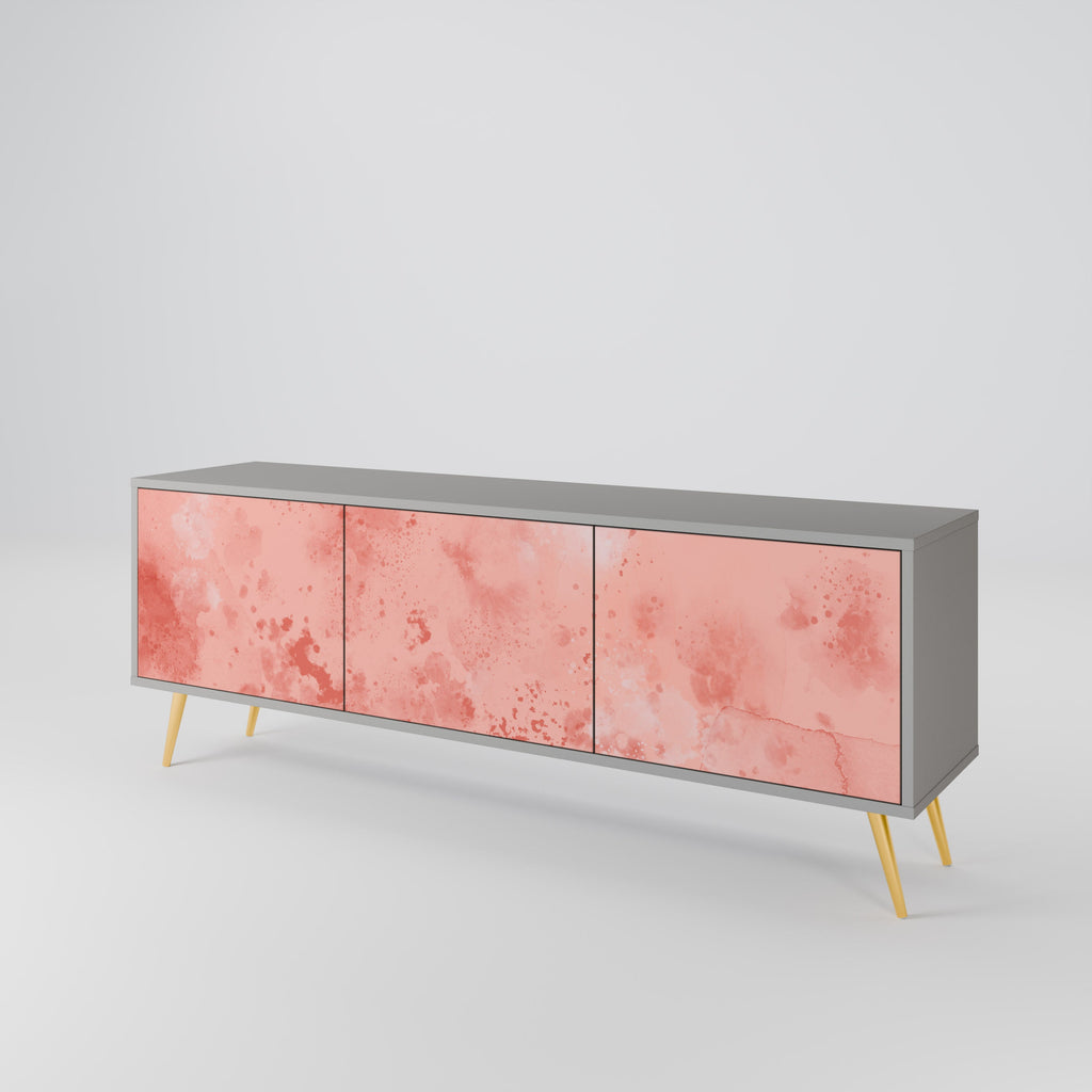 CRANE DANCE TV-Lowboard mit 3 Türen in Grau