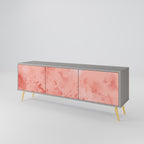 CRANE DANCE TV-Lowboard mit 3 Türen in Grau