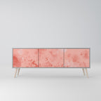 CRANE DANCE TV-Lowboard mit 3 Türen in Grau