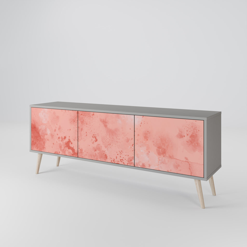 CRANE DANCE TV-Lowboard mit 3 Türen in Grau