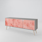 CRANE DANCE TV-Lowboard mit 3 Türen in Grau