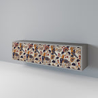 EMINENT HOOPOE TV-Lowboard mit 3 Türen in Grau