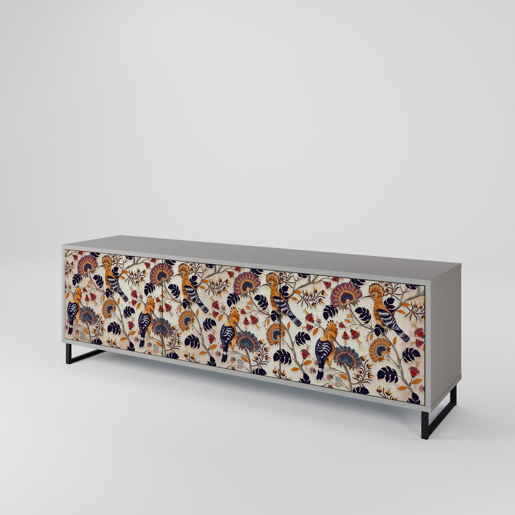 EMINENT HOOPOE TV-Lowboard mit 3 Türen in Grau