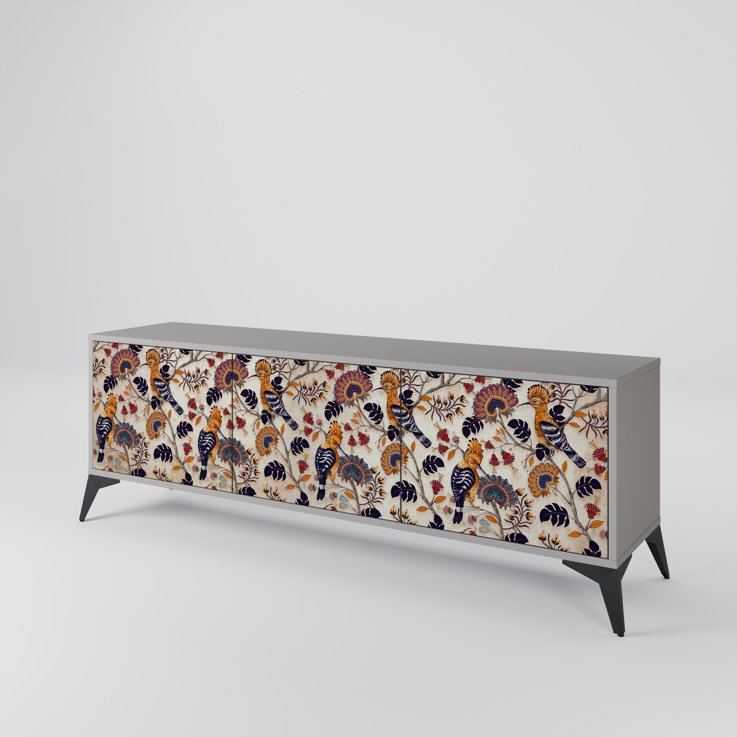 EMINENT HOOPOE 3-Door TV Cabinet