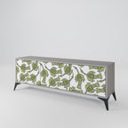 SEEDLING SONGBIRD TV-Lowboard mit 3 Türen in Grau