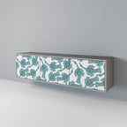 WATERSPOUT SONGIBIRD TV-Lowboard mit 3 Türen in Grau