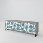 WATERSPOUT SONGIBIRD TV-Lowboard mit 3 Türen in Grau