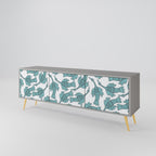 WATERSPOUT SONGIBIRD TV-Lowboard mit 3 Türen in Grau