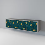 AUTUMN INSECTS TV-Lowboard mit 3 Türen in Grau