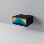 PRISM CONCUSSION Nachttisch in Schwarz