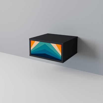 PRISM CONCUSSION Nightstand