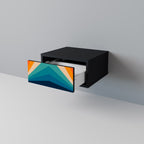 PRISM CONCUSSION Nachttisch in Schwarz