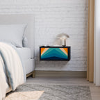 PRISM CONCUSSION Nachttisch in Schwarz