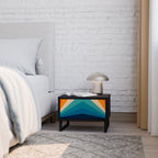 PRISM CONCUSSION Nachttisch in Schwarz