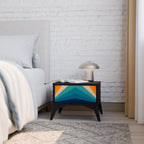 PRISM CONCUSSION Nachttisch in Schwarz