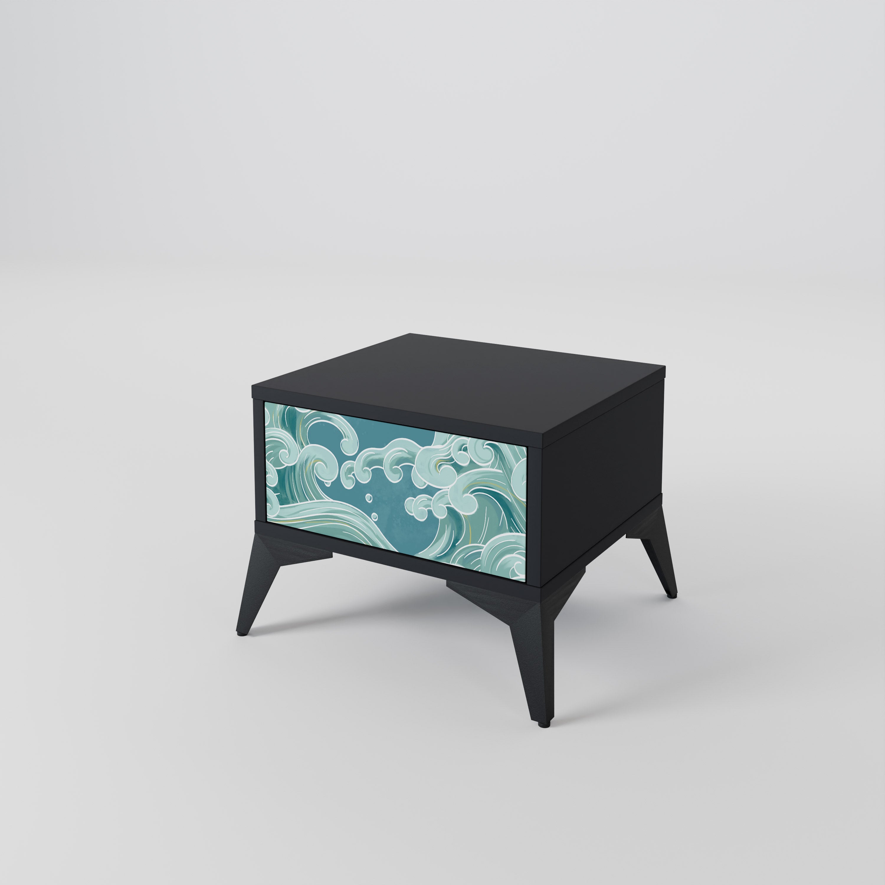 ASIAN SWAY Nightstand