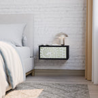 HELIX DANCE Nachttisch in Schwarz